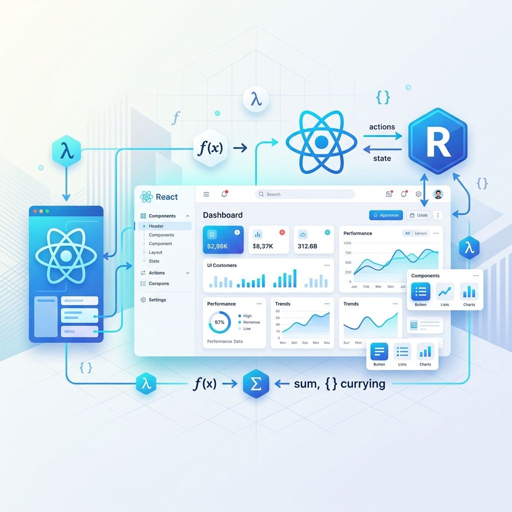 React + Redux: Functional UI from the Ground Up